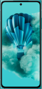HMD Skyline 256 GB 5G blue topaz