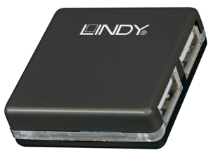 LINDY USB Hub 2.0 4-port Mini