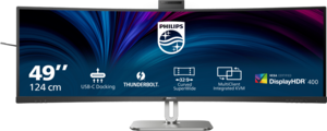 Philips 49B2U6903CH Curved Monitor