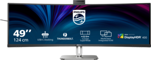 Philips 49B2U6903CH Curved Monitor