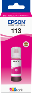 Epson Tusz 113 EcoTank Pigment, purp.