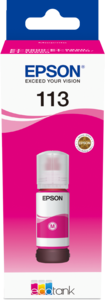 Encre pigment Epson 113 EcoTank magenta