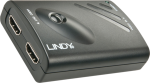 LINDY DP-HDMI Splitter/Expander 1:2