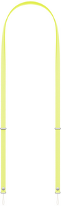 Bandoulière Apple jaune fluo