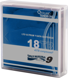 Bande LTO-9 Overland/Tandberg