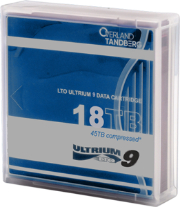 Overland/Tandberg LTO-9 adatkazetta