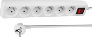 Power Strip 6-way 1.4m w/ Switch