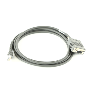 Zebra RS-232 Cable Straight 2.1m