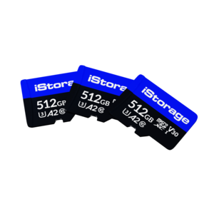 Scheda microSDXC 512 GB 3 pack