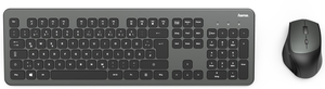 Kit teclado/rato Hama KMW-700 antracite