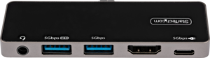 Station accueil StarTech USBC 3.0 - HDMI