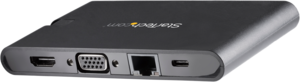 Sta. accueil StarTech USB-C 3.0-HDMI/VGA