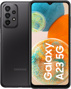 Samsung Galaxy A23 5G 4/64 GB negro
