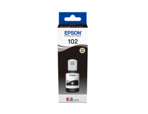 Epson Tusz 102, czarny