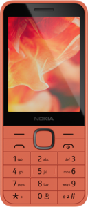 Nokia 215 4G 2024 Mobile Phone Peach