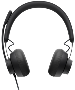 Casque Logitech Zone Wired Certifié Microsoft Teams | Micro Anti-bruit, Transducteurs 40 Mm | USB-C Avec Adaptateur USB-A | Pour Bureaux Ouverts