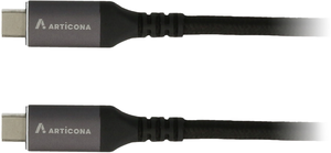 ARTICONA Alu USB-C 4 2x2 kábelek