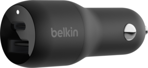 Belkin 2xUSB Car Charger 37W Black