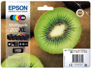 Epson 202XL Claria Ink Multipack