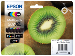 Epson 202XL Claria Ink Multipack