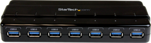 StarTech USB Hub 3.0 7-port Black