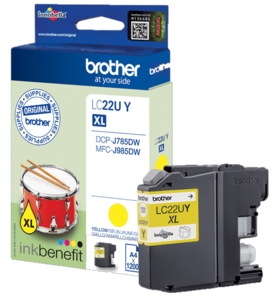Brother LC-22UY Ink Yellow