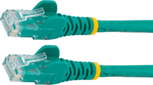 Patch Cable RJ45 U/UTP Cat6 0.5m Green