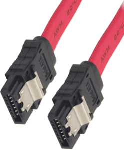 Cable SATA M - SATA M Internal 0.5m Red