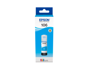 Inkoust Epson 106 azurový