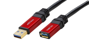 Delock USB-A hosszabbító 2 m