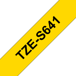 Brother TZe-S641 18mmx8m Label Tape