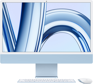 iMac Apple M3 10 núcleos 8/256 GB azul