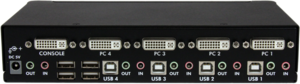 StarTech KVM Switch DVI-I 4-port