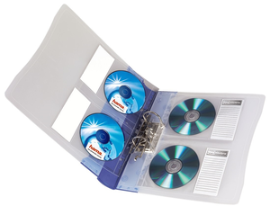 Hama CD/DVD Binder Sleeves A4