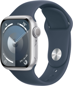 Apple Watch S9 GPS 41mm Alu Silver