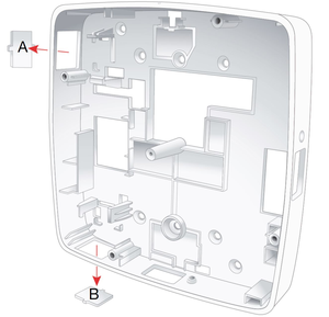 Supporto Da Parete/Soffitto AP-220-MNT-W3 Per Access Point Aruba AP-220 Series (JY706A) - Montaggio Sicuro E Versatile
