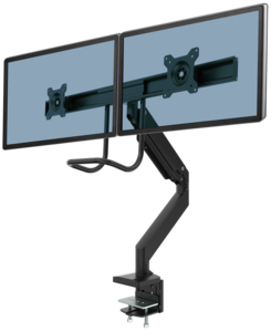 Fellowes Eppa Crossbar Dual Monitor Arm