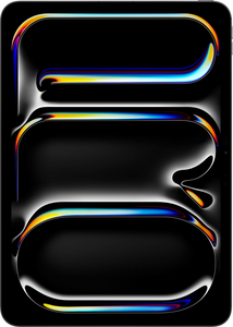 Apple iPad Pro 11" M5 5G 256 Go, noir