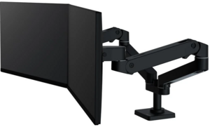 Ergotron LX Pro Dual Desk Arm Black