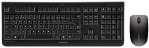 CHERRY DW3000 Tastatur und Maus Set schw