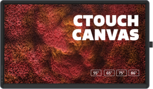 CTOUCH Canvas 163,9 cm (64,5") Touch