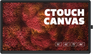 CTOUCH Canvas 163,9 cm (64,5") Touch
