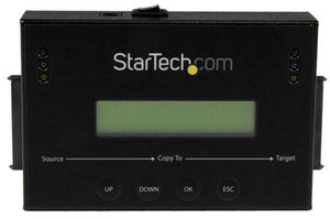 Duplicador/borrad. StarTech SATA SSD/HDD