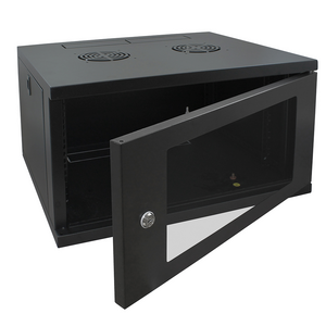 Videk 6u 550w x 450d Wall Mount Cabinet