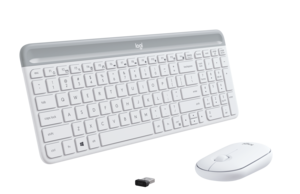 Logitech MK470 Wireless Combo White