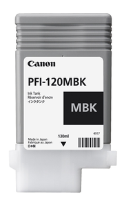 Canon PFI-120 MBK tinta, mattfekete