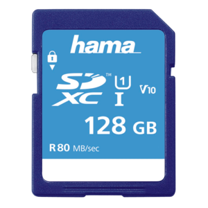 Hama Memory Fast SDXC Card 128GB