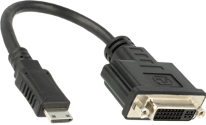 Delock Mini HDMI - DVI-D Adapter
