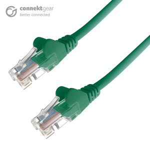 Patch Cable RJ45 UTP Cat5e 2.0 m Green