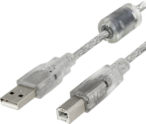 Delock USB Typ A - B Kabel 2 m